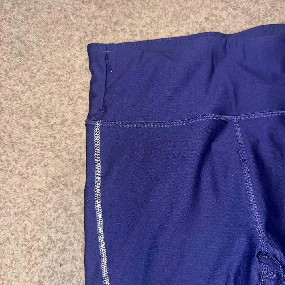 Fabletics Purple Reflective Running Leggings - image 2